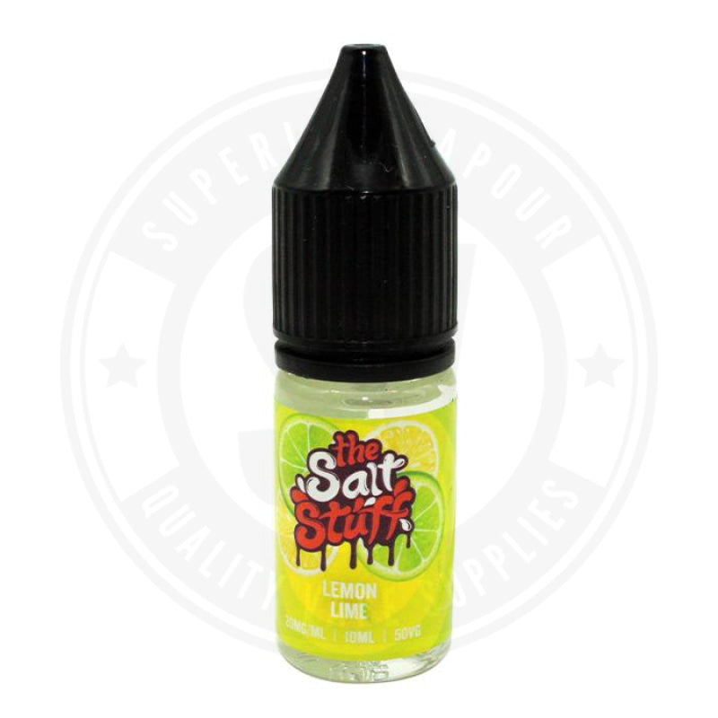 Lemon Lime 10Ml Salt Nic By The Sweet Stuff E Liquid