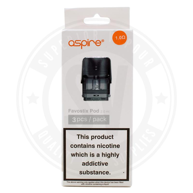 Aspire Favostix Replacement Pods X3 Atomizer