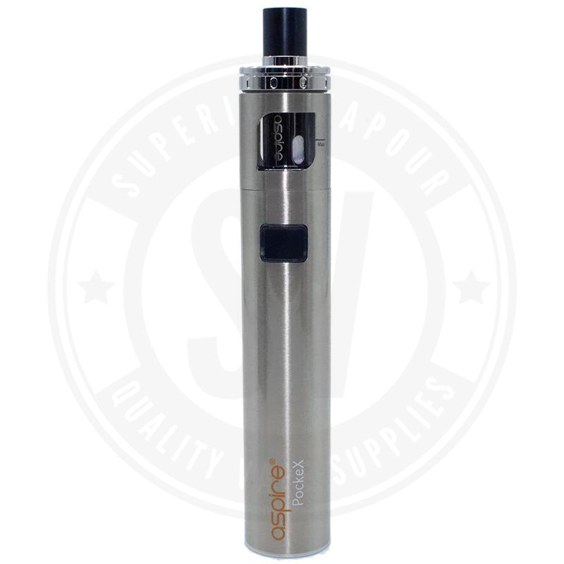 Aspire Pockex Aio Starter Kit Silver