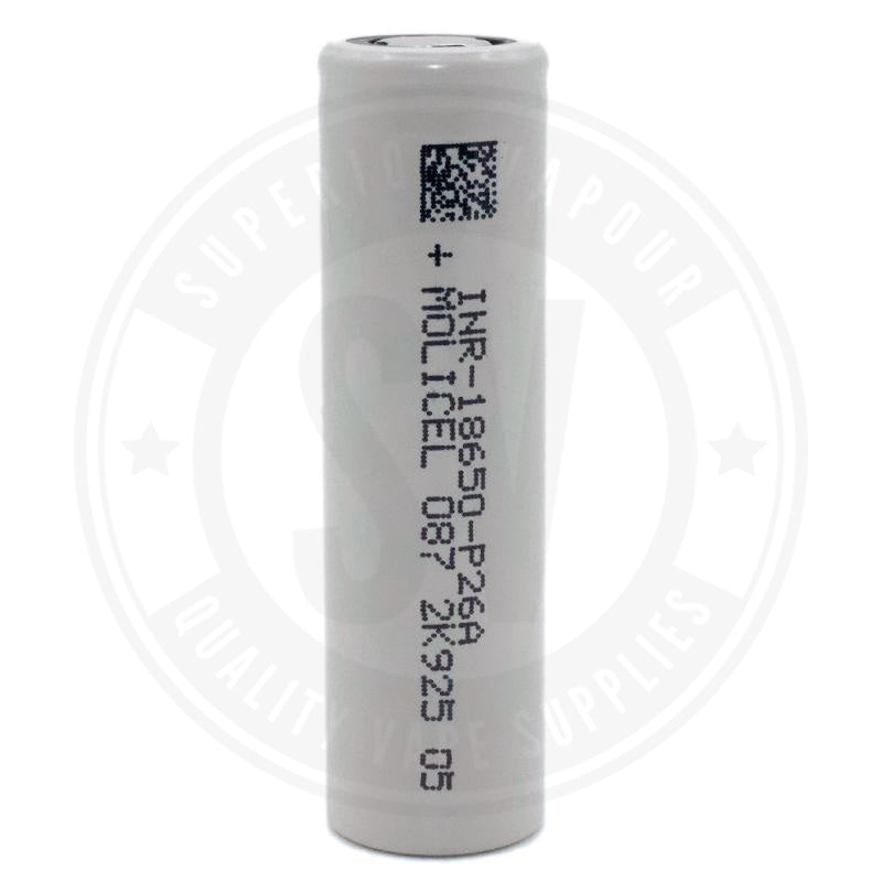 Molicel P26A 18650 Battery