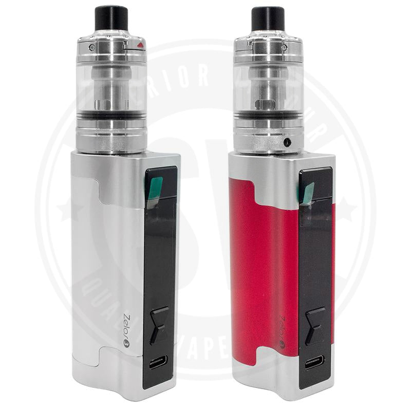 Zelos 3 Kit by Aspire in red and black