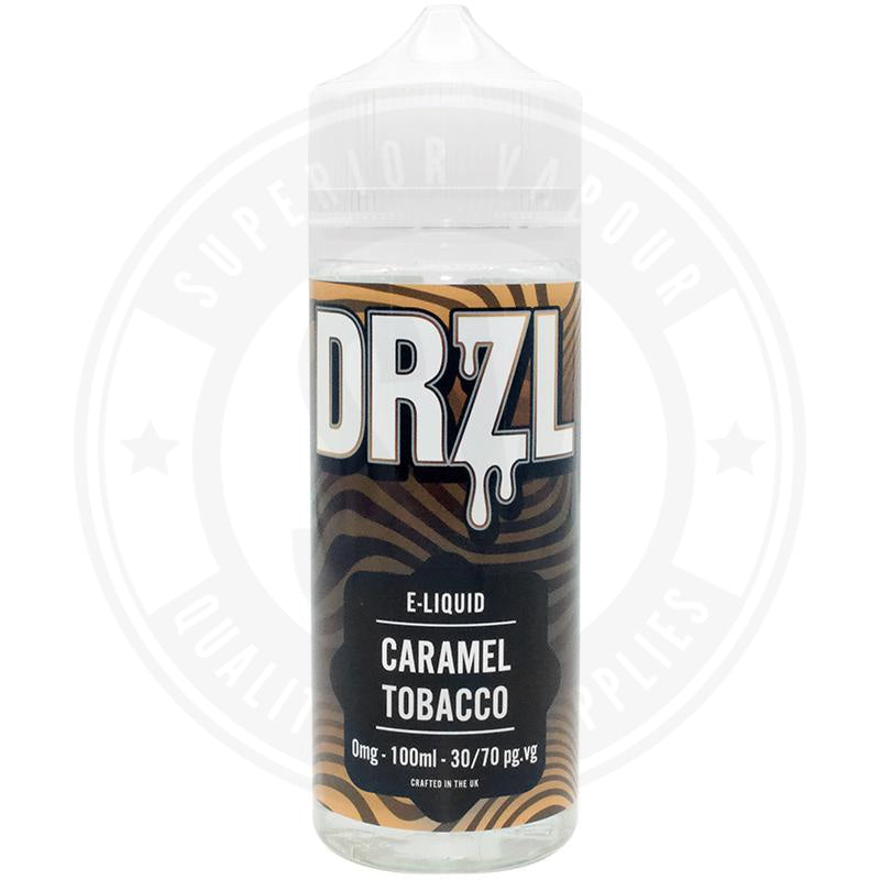 Caramel Tobacco E-Liquid 100Ml By Drzl E Liquid