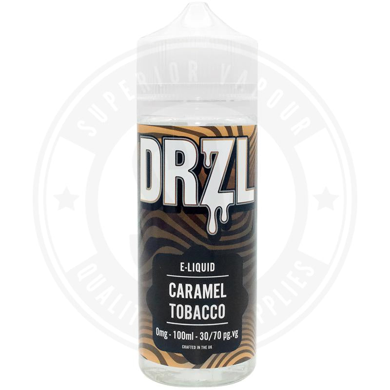 Caramel Tobacco E-Liquid 100Ml By Drzl E Liquid