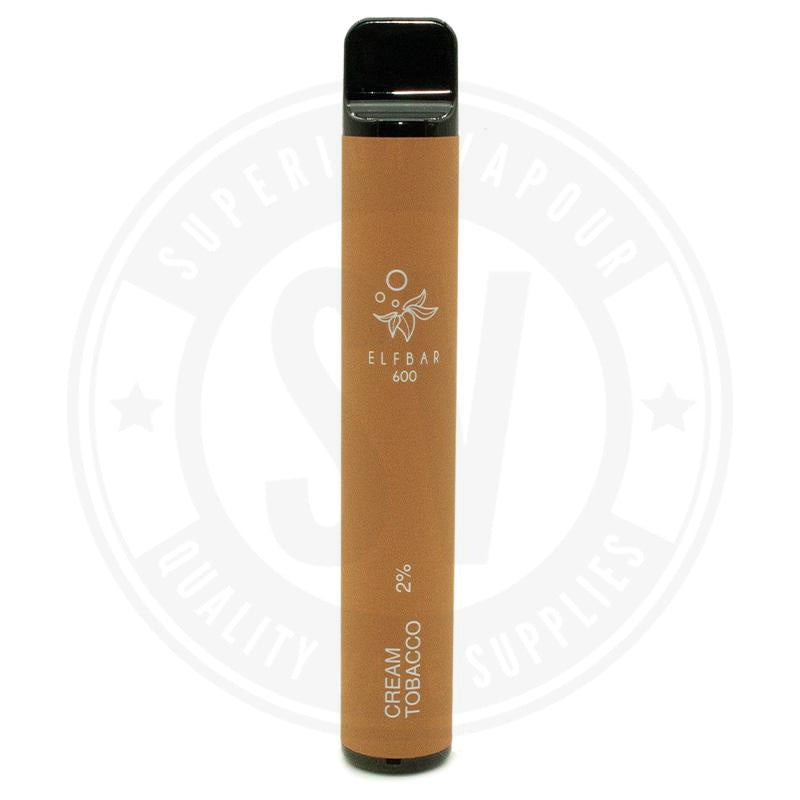Elf Bar Disposable Cream Tobacco