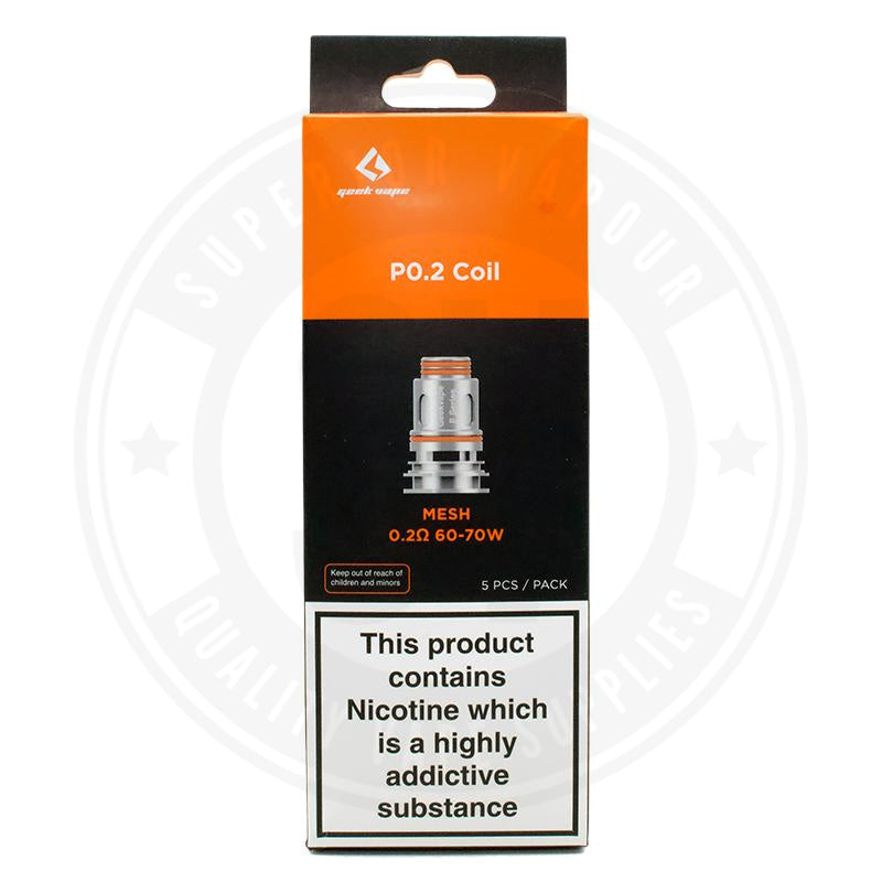 Geekvape P Series Coils X5 Atomizer
