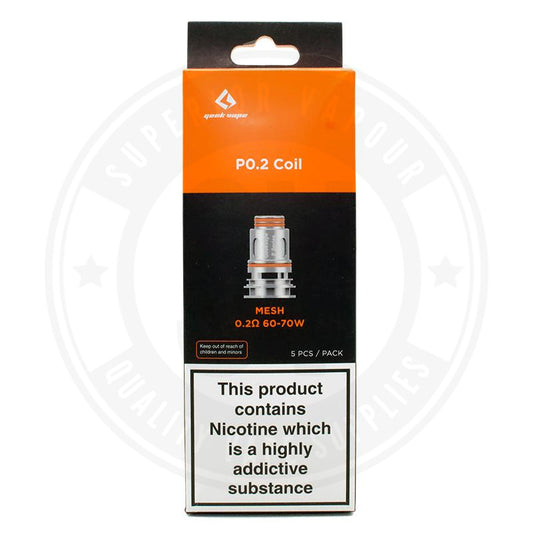 Geekvape P Series Coils X5 Atomizer