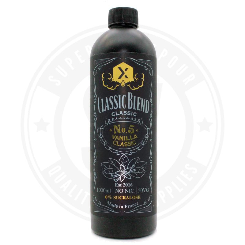 N°5 Vanilla Classic E-Liquid By Remix Jet 500Ml E Liquid