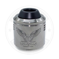Valhalla V2 Mini 30Mm Rda By Vaperz Cloud Gun Metal Grey