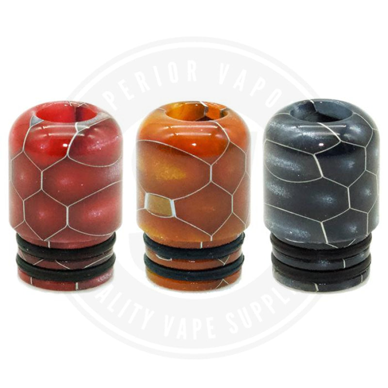 smok vape tips 510 Mouth To Lung Resin Drip Tips by Vapjoy
