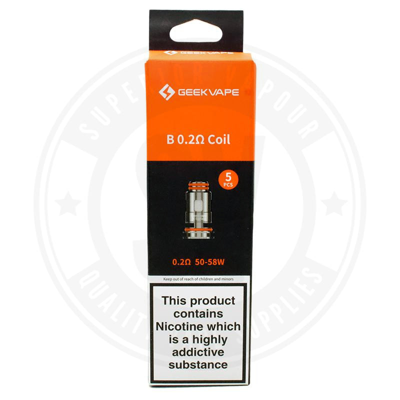 Geekvape B Series Coils X5 Atomizer