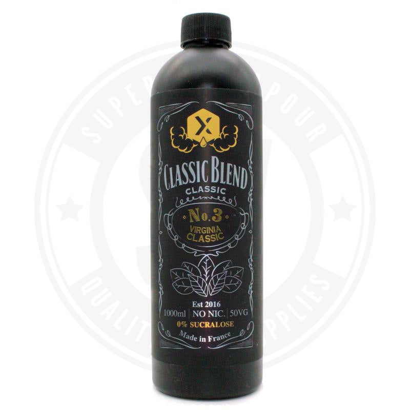N°3 Virginia Classic E-Liquid by Remix Jet classic blend
