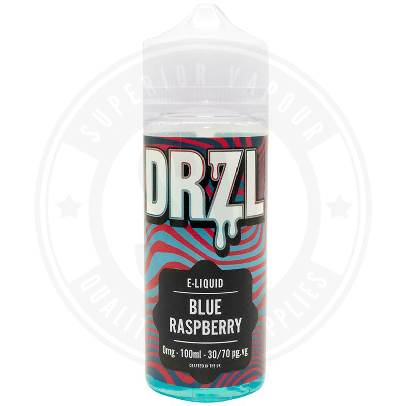 Blue Raspberry E-Liquid 100Ml By Drzl E Liquid
