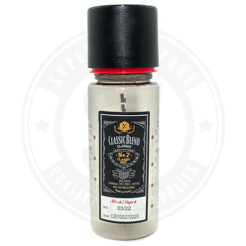 N°7 Classic Mint E-Liquid By Remix Jet 100Ml E Liquid