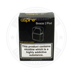 Breeze 2 Pod X 1 By Aspire Atomizer