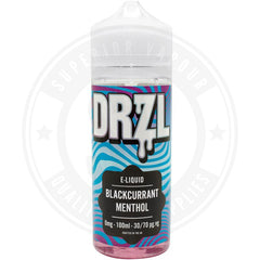 Blackcurrant Menthol E-Liquid 100Ml By Drzl E Liquid