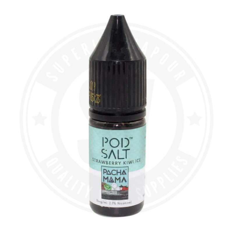 Strawberry Kiwi Ice Nic Salt E-Liquid 10Ml By Pacha Mama 10Mg E Liquid