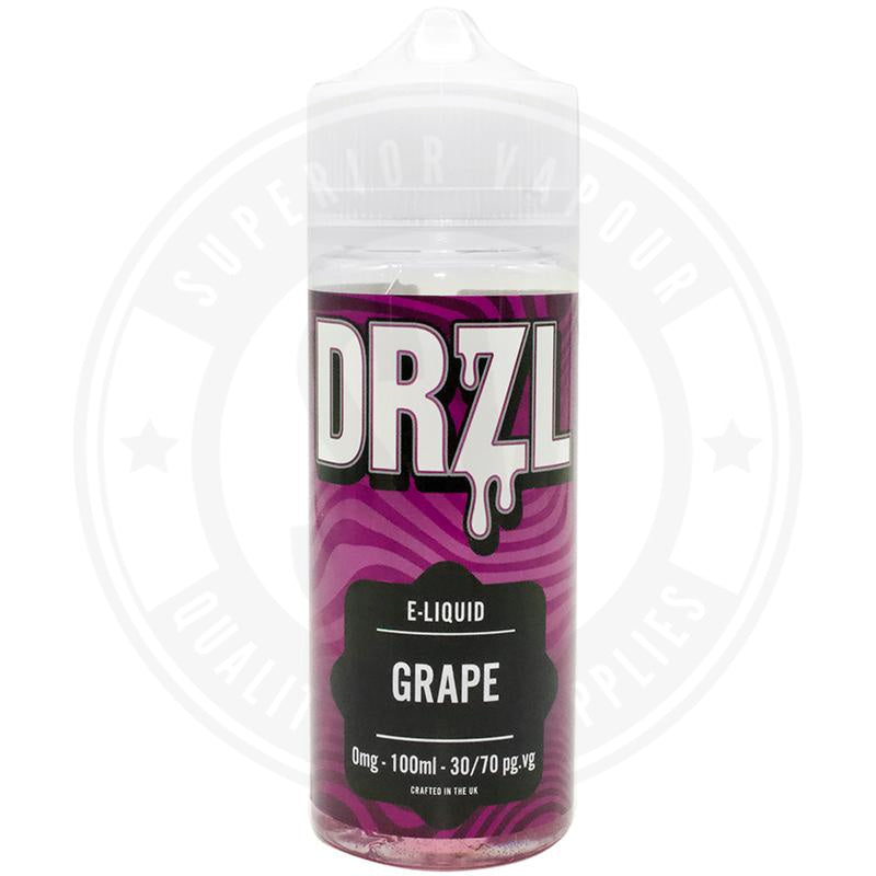 Grape E-Liquid 100Ml By Drzl E Liquid