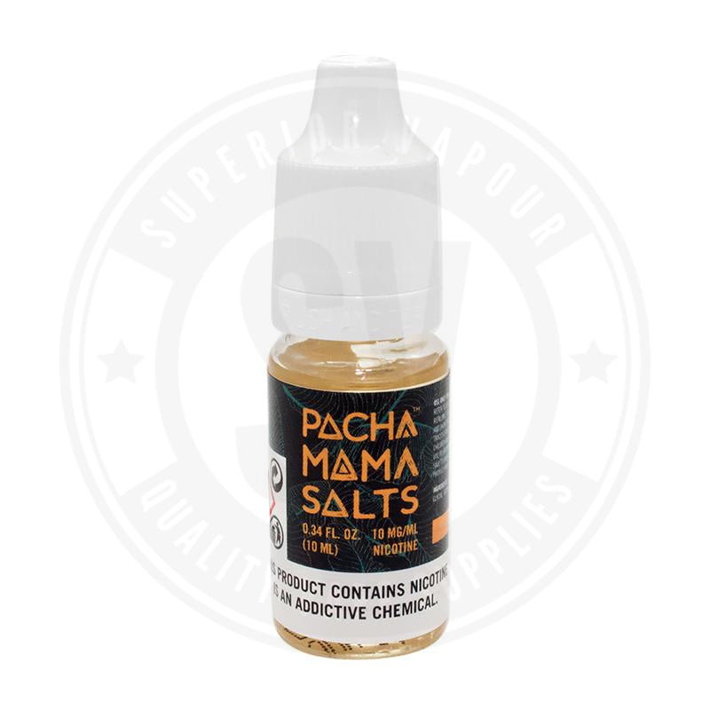 Icy Mango Nic Salt E-Liquid 10Ml By Pacha Mama 10Mg E Liquid