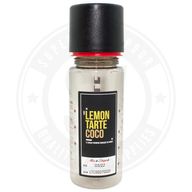 Lemon Tart & Coconut E-Liquid By Remix Jet 100Ml E Liquid