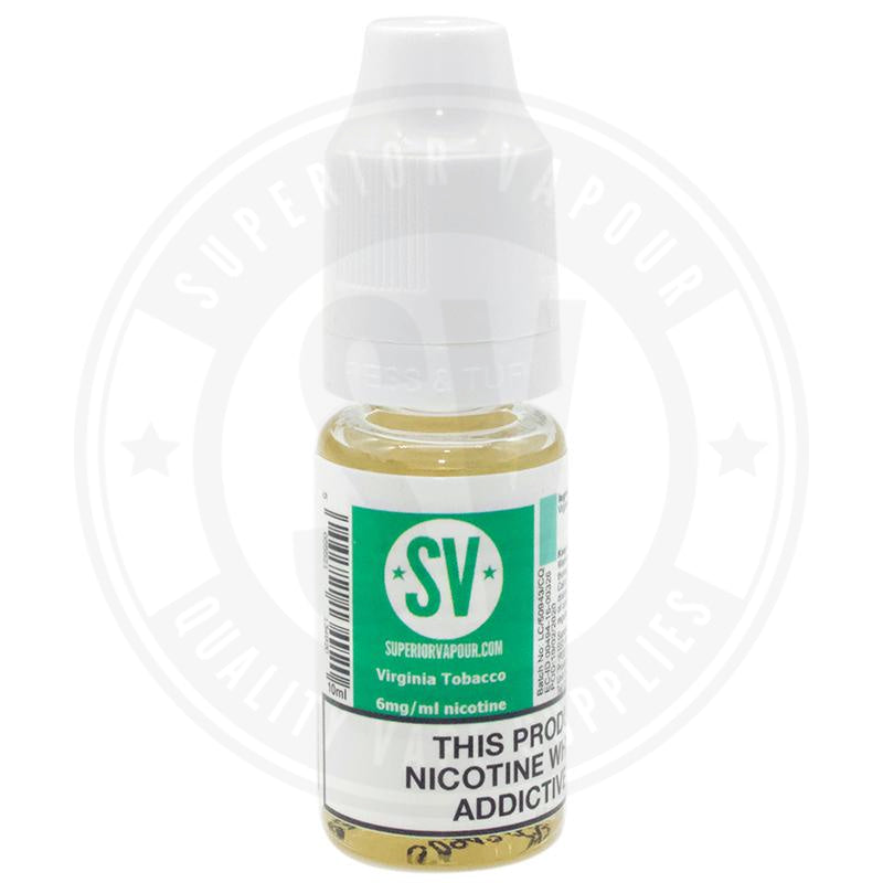 Virginia Tobacco E-Liquid 10Ml By Superior Vapour E Liquid