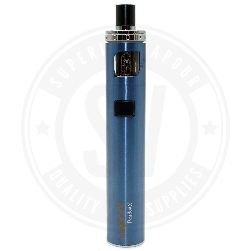 Aspire Pockex Starter Kit Blue Kit