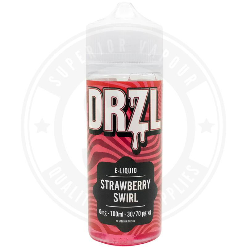 Strawberry Swirl E-Liquid 100Ml By Drzl E Liquid