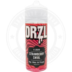 Strawberry Swirl E-Liquid 100Ml By Drzl E Liquid