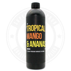 Tropical Mango & Pineapple E-Liquid By Remix Jet 500Ml E Liquid