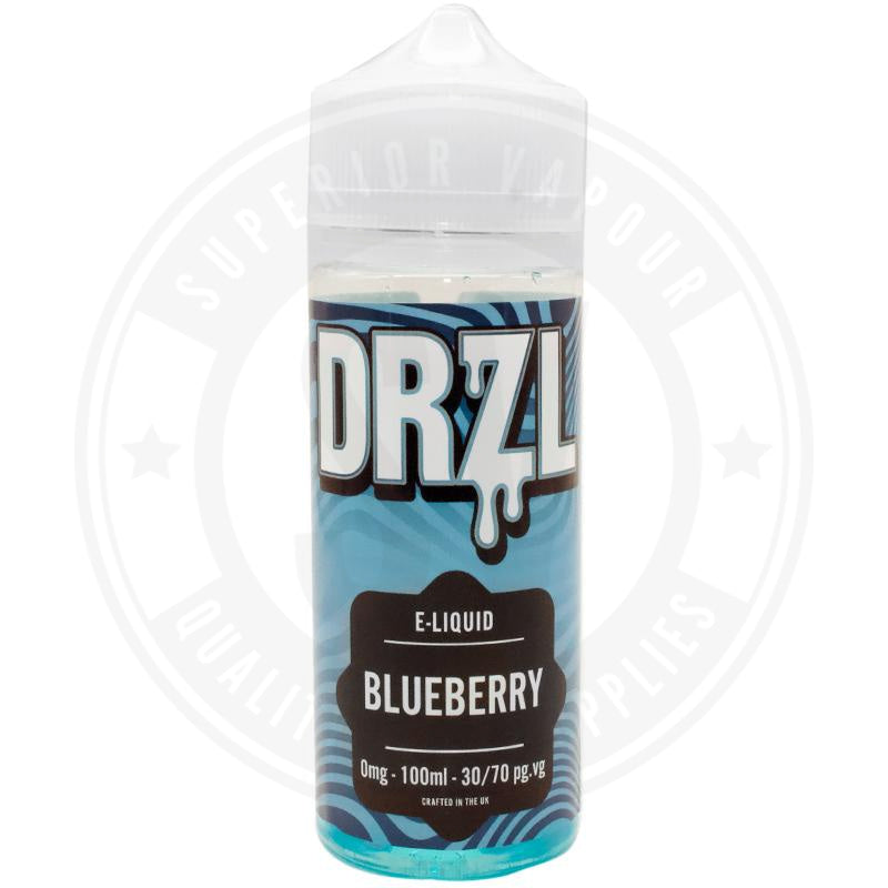 Blueberry E-Liquid 100Ml By Drzl E Liquid