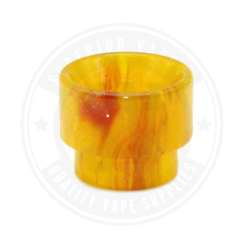 810 Resin Drip Tips By Vapjoy Tip Amber