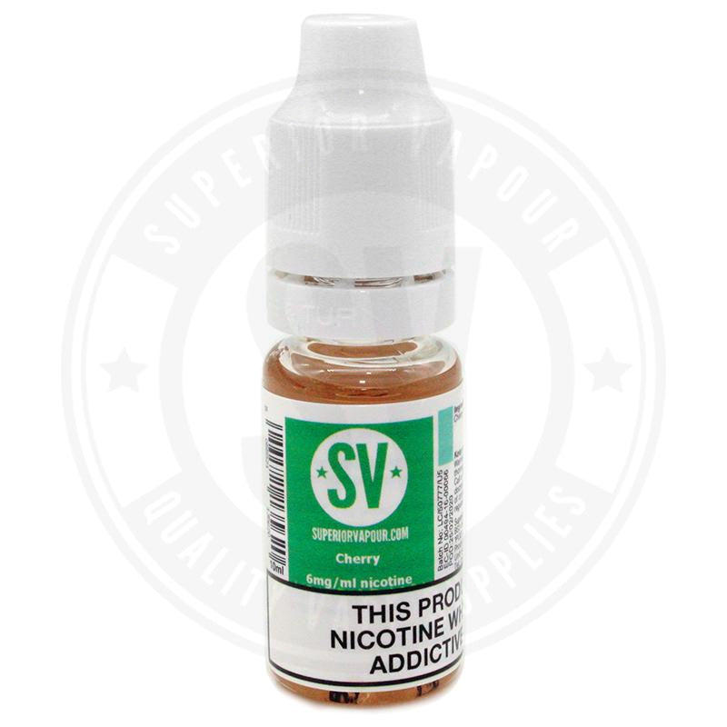 Cherry E-Liquid 10Ml By Superior Vapour E Liquid