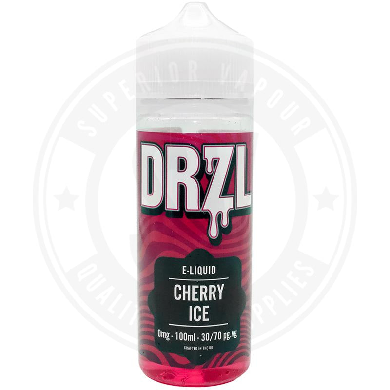 Cherry Ice E-Liquid 100ml by DRZL