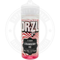 Strawberry Ice E-Liquid 100Ml By Drzl E Liquid