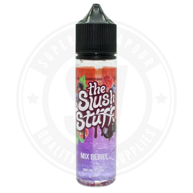 Mixed Berry E-Liquid 50Ml By The Slush Stuff E Liquid