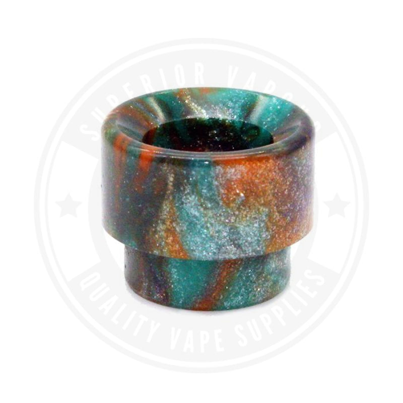 810 Resin Drip Tips By Vapjoy Tip green