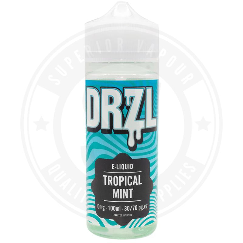 Tropical Mint E-Liquid 100ml by DRZL