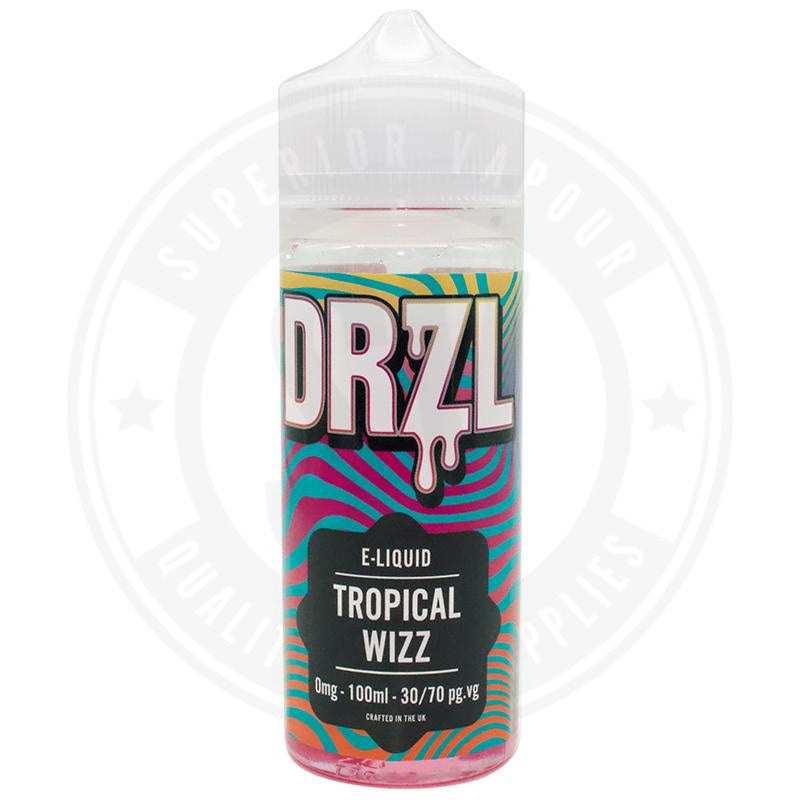 Tropical Wizz E-Liquid 100Ml By Drzl E Liquid