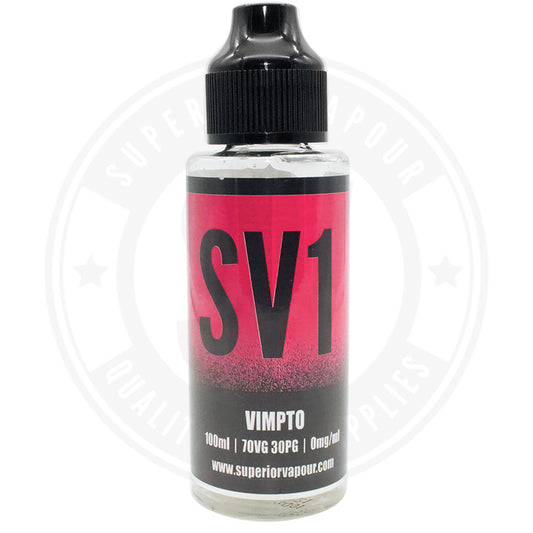 Vimpto E-Liquid 100Ml By Sv1 E Liquid