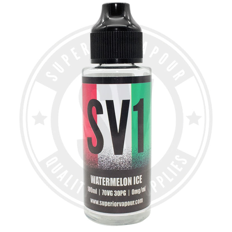 Watermelon Ice E-Liquid 100Ml By Sv1 E Liquid