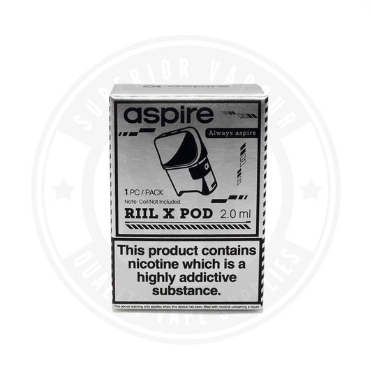 Aspire Rill X Replacement Pod Atomizer