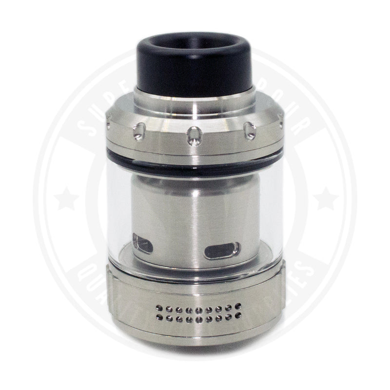 Dreadnought V2 Rta 28Mm By Vaperz Cloud Brushed Steel