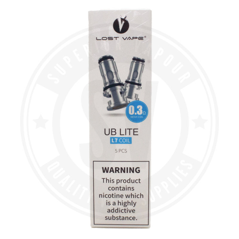 Ub Lite Coils X5 By Lost Vape Atomizer