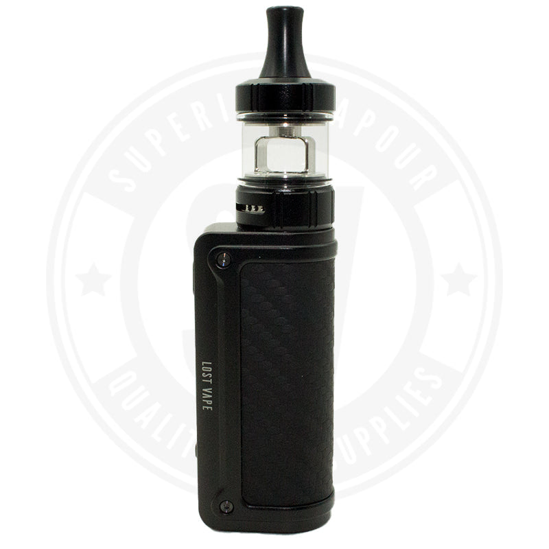 Thelema Mini Kit By Lost Vape Black Kits