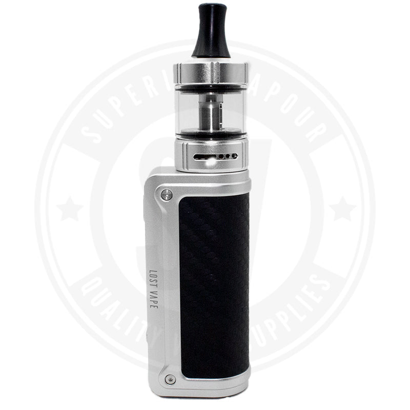 Thelema Mini Kit By Lost Vape Silver Kits