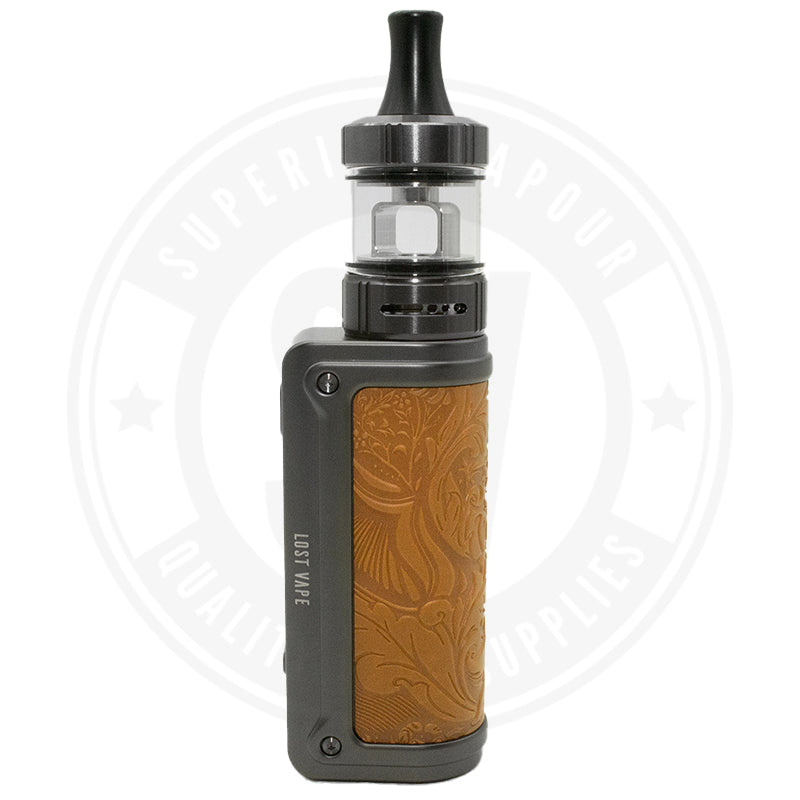 Thelema Mini Kit By Lost Vape Brown Kits