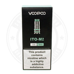 Ito Coils By Voopoo X5 0.5Ohm Atomizer