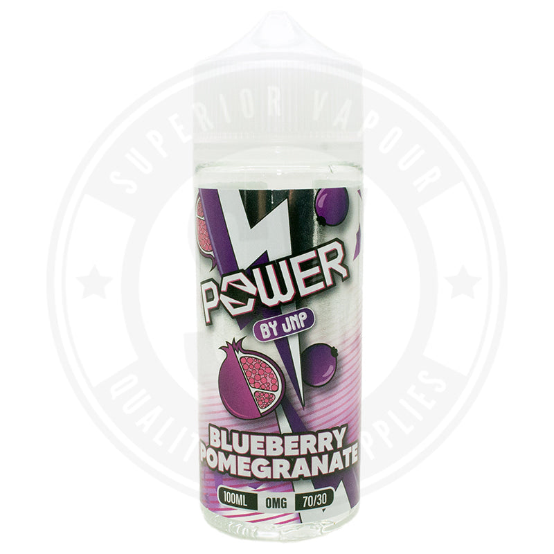 Blueberry Pomegranate E-Liquid 100Ml By Juice N Power E Liquid