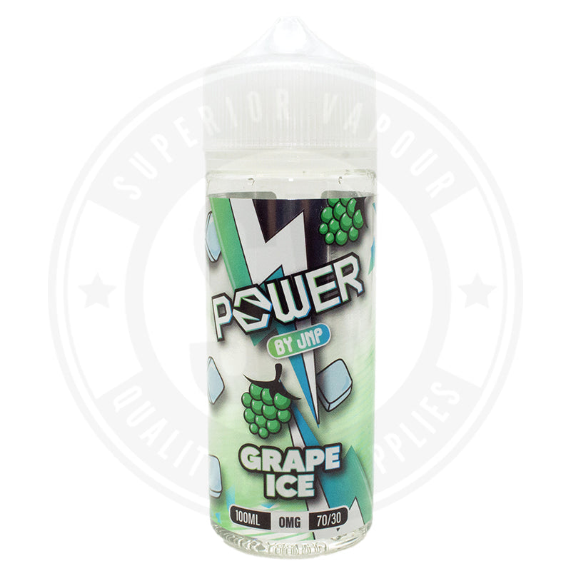 Grape Ice E-Liquid 100Ml By Juice N Power E Liquid