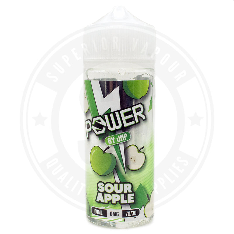 Sour Apple E-Liquid 100Ml By Juice N Power E Liquid