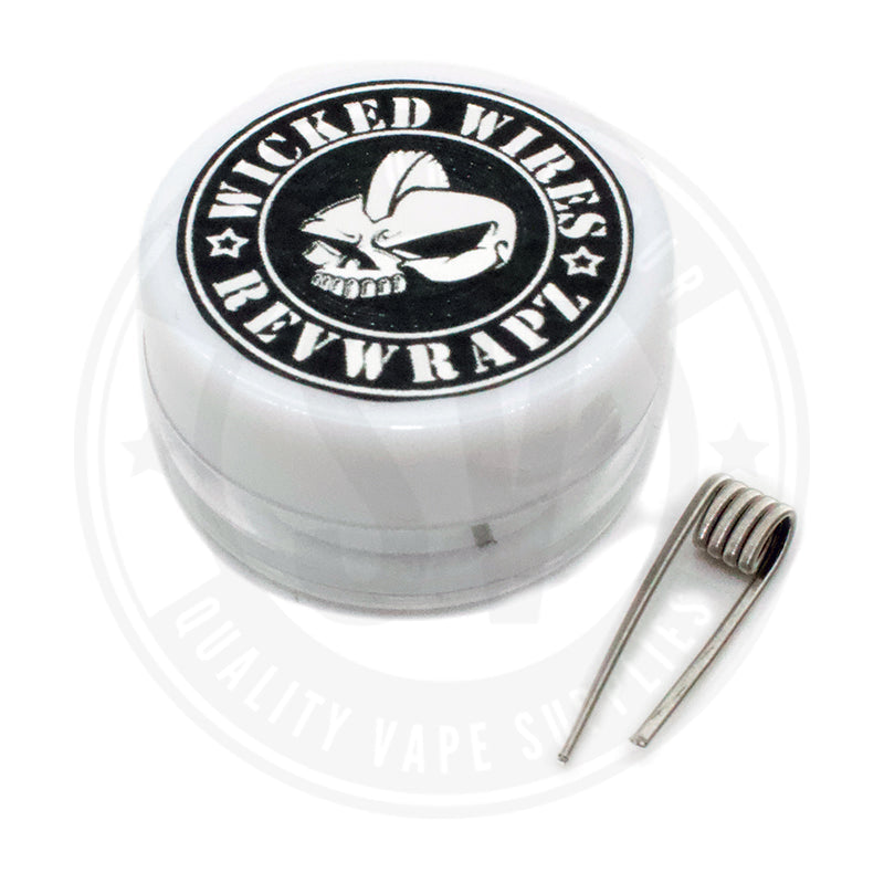 Competition Coils By Wicked Wires Fused Clapton 0.2Ohm Coil